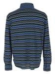 Рубашка Missoni Zig-Zag, синий - фото 2