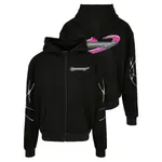 Толстовка Mister Tee Speed Logo full zip, черный - фото 3