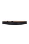 Mason мини-ремень B-Low The Belt, black & silver - фото 2