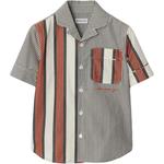 Burberry Рубашка Multicolor детская - фото