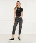 Джинсы Mom fit Tommy Jeans, серый - фото 2