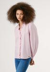 Блуза Pepe Jeans Button-down blouse, Mauveglow Pink/Pink - фото 6
