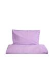 Постельное белье Cofi с полосками, 155x200 см, лиловый - фото 2