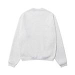 Свитер Stussy Stu Appliqué Crew, Ash Heather - фото 2