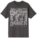 Футболка The Crow Broken, черный - фото