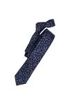 Мужской галстук с рисунком Venti, темно-синий - фото