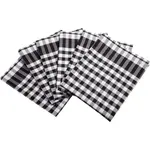 Кухонное полотенце stuco vichy Stuco, черно-белый - фото 2