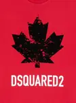 Футболка Maple Leaf Dsquared2 Kids, красный - фото 3