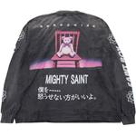 Футболка Saint Michael X Pluto Ls SAINT Mxxxxxx, черная - фото 3