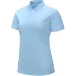 Футболка поло женская KELME, сине-серая - фото 10