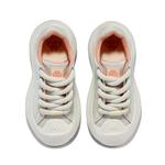 Кроссовки Kappa Skateboarding Shoes Women's Low-top White/Beige, бежевый - фото 4