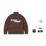 Пуховик Unisex WHOOSIS, Кофе - фото 11