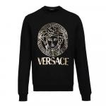 Футболка мужская черная VERSACE - фото 2