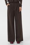 Брюки Gestuz PAULA PANTS, Molé/Dark Brown - фото