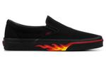 Кроссовки Vans Slip-On Flame Wall - фото 2
