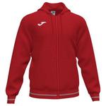 Толстовка Joma Campus III Full Zip, красный - фото 2