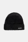 Шапка с добавлением шерсти Msgm, черный - фото