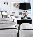 Одеяло Montague & Capulet 400TC, цвет Black - фото 3