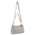 Сумка через плечо L.CREDI, Light grey - фото 2