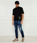 Кроссовки боксеры Dsquared2, бежевый - фото 2