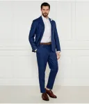 Брюки c-perin-pl-251 Relaxed fit Boss, синий - фото 2