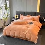 LUOLAI HOME Комплект постельного белья, 200 см, 4 предмета - фото 5