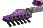 Schecter Daniel Haniß Danskimo-6 LH - Фиолетовый блеск - фото 13