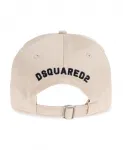Бейсболка Dsquared2, бежевый - фото 3