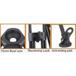 Видеоголовка и штатив E-Image EK60AAM Fluid Drag - фото 6