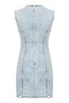 Платье Gestuz DEA SHORT DRESS, Light Blue Denim/Light-Blue Denim - фото 6