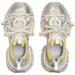 3xl кроссовки с панелями и шнуровкой Balenciaga - фото 6