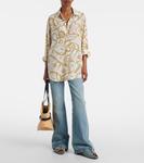 Антем деним слайды Balmain, 6ff Bleu Jean - фото 3