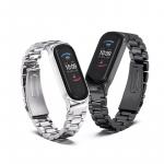 Biaodaige Часы Strap Xiaomi Compatibility Stainless Steel Material, Silver - фото 6