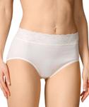 Трусы Calida Maxi Lycraspitze, белый - фото