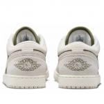 Кроссовки Air Jordan 1 Low 'Medium Olive' - фото 3