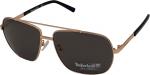 Очки Timberland TB7161 Gold/Smoke Polarized One Size - фото
