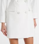 Мини-платье-блейзер Элианна Veronica Beard, белый - фото 5