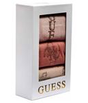 Носки женские Guess Underwear со стразами 3 пары, мультиколор - фото 2