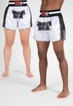 Шорты Piru Muay Thai Gorilla Wear, белые - фото 7