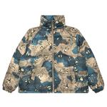 Aape Камуфляжная куртка с капюшоном, Black BKG - фото 5