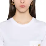 Футболка Max Mara Nunzio MaxMara, белый - фото 8