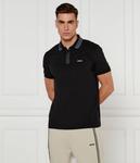 Поло BOSS GREEN Paddy 3 Regular Fit stretch, черный - фото