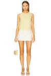 Сверхлегкий топ Myla от Rag & Bone, pastel yellow - фото 4