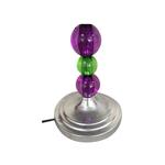 Настольная лампа Biscottini TIFFANY, серый - фото 4