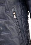 Куртка bugatti Leather jacket, Navy/Blue - фото 4