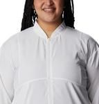 Columbia Женская Куртка Hike Full Zip, White - фото 9