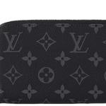 Кошелёк Monogram Eclipse Canvas Women's Gray LOUIS VUITTON - фото 5