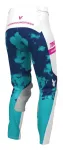 Женские брюки Launchmode Bleach Thor, белый/аквамарин - фото 3