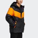 Adidas Пуховик мужской черный - фото 4