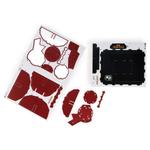 Puzzle 4D Build 3D-модель маски Железного человека Marvel для сборки Spin Master - фото 5